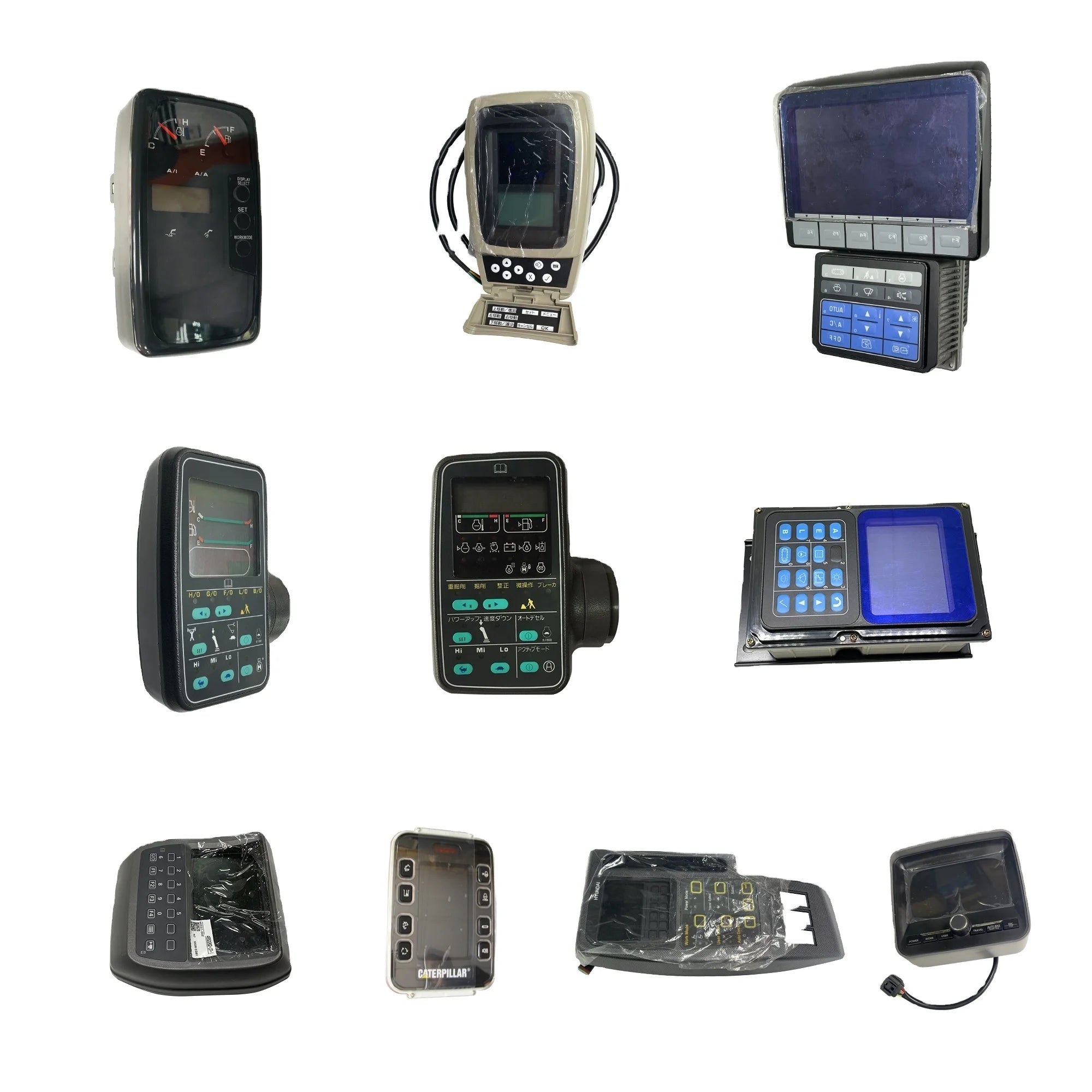 Engine Monitor Display Computer Board Excavator for Cat Caterpillar Komatsu Hyundai  Hitachi  Doosan Daewoo Sumitomo