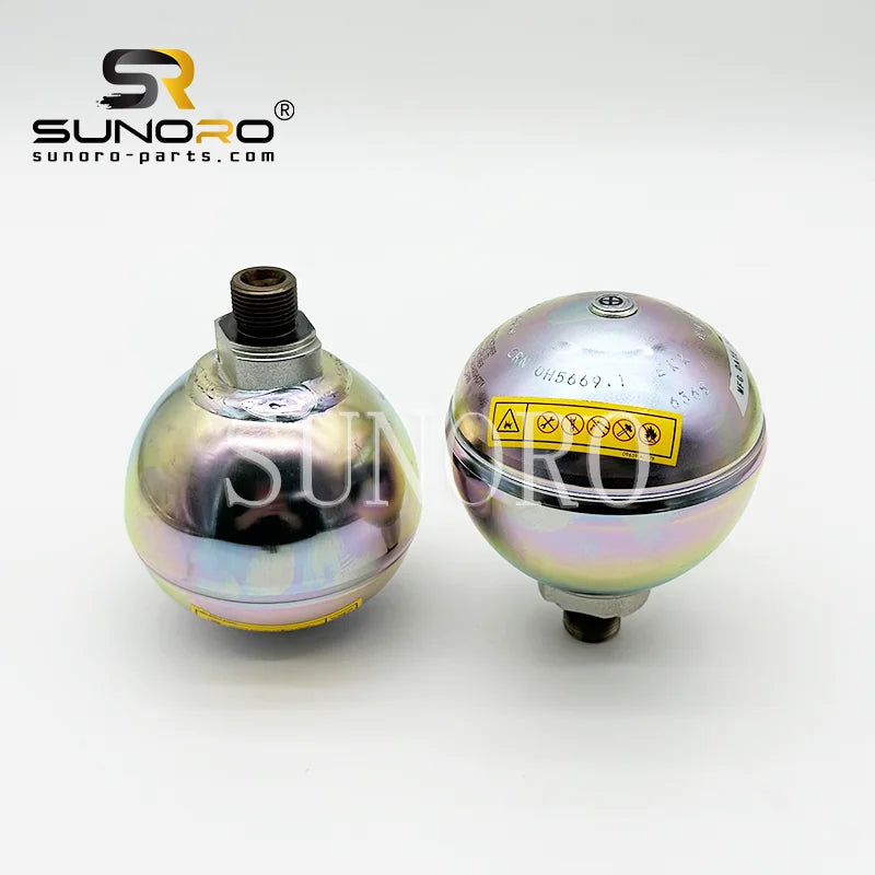 Hydraulic Accumulator 22U-60-21330 22U-60-21331 for PC200-8 PC220-8 PC300-8 PC450-8