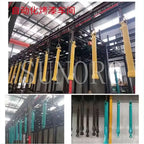 Factory Best Price Piston Hydraulic Cylinder for 50 100 200 300 400 Ton Excavator Arm Boom Bucket