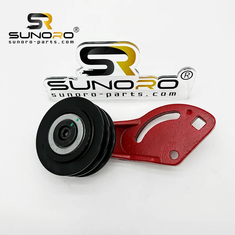 Excavator Parts VOE20450758 Engine Belt Tensioner Idler Suitable for EC210 EC240 EC290