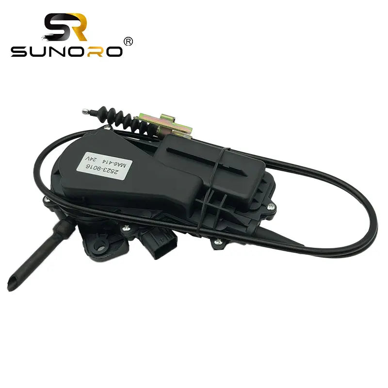 SUNORO DH220-5 DH225-7 Diesel Engine Construction Machinery Parts Flameout Step Solenoid Motor 2523-9016 2523-9017