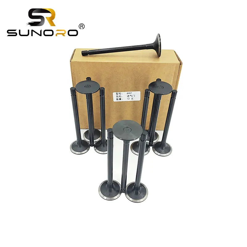 High Quality for Isuzu 4HK1 6HK Diesel Engine Parts 8-94395882-0 Intake Valve 8-97209873-0 Exhaust Valve for Construction