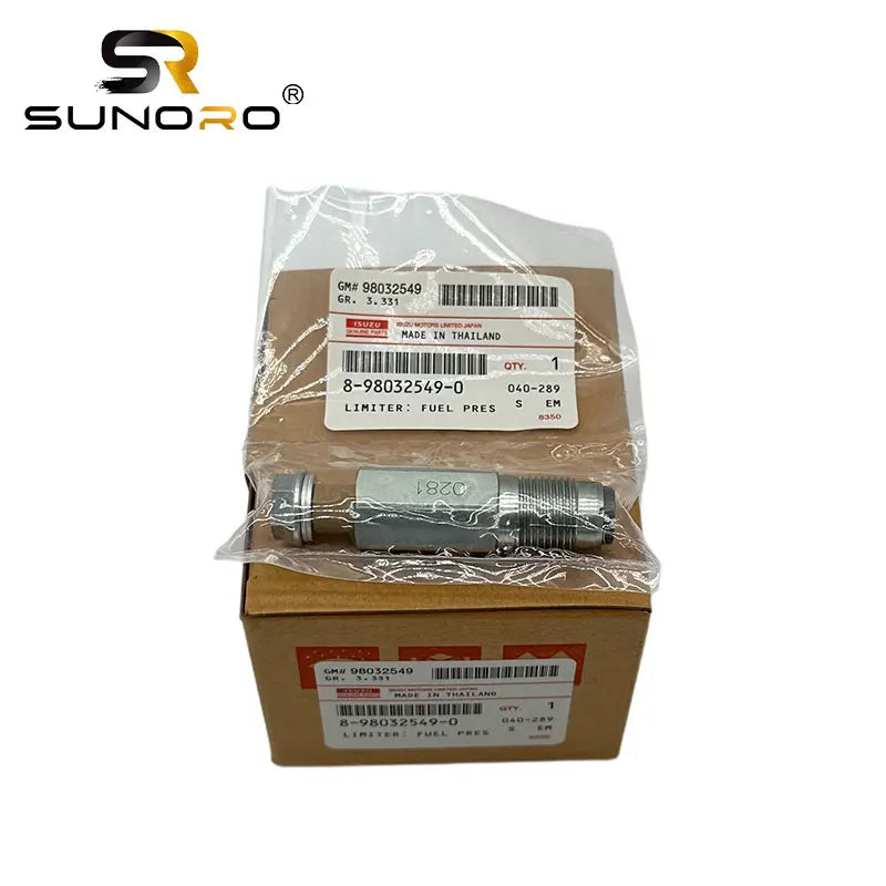Excavator Parts 4HK1 6HK1 Common Rail Limiter Valve 8-98032549-0 8980325490 095420-0281 095420-0280 095420-0140 095420-0260