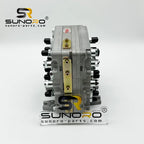 4718274 YA00000543 Excavator Shuttle Valve Spare Parts 4468336 4625137 4486321 for ZAXIS200 ZAXIS240 ZAXIS360 Hydraulic Valve