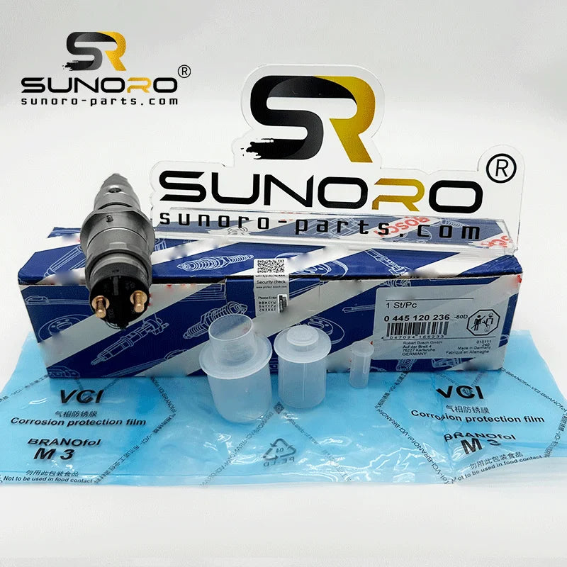 5263308 0445120236 6745-11-3102 Is Suitable for  Excavator Fuel Injectors
