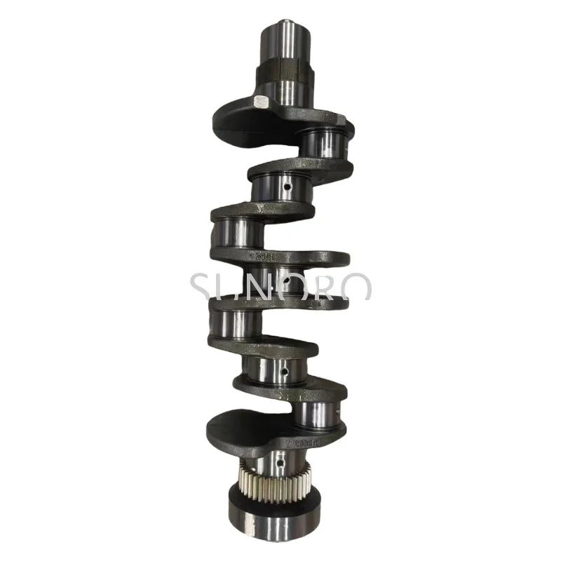 OEM Forged Steel Crankshaft 5261375 4938752 Engine ISF3.8 Parts for Cummins Diesel Construction Machinery