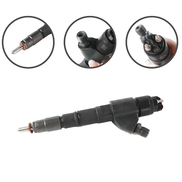 SUNORO Diesel Fuel Injectors for  D6E EC210 EC210B VOE20798683 0445120067 04290987 Engine Parts for Construction Machinery