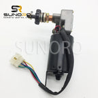 Ko-matsu PC100 PC120 PC200-3 Construction Machinery Parts Cab Wiper Arm Wiper Motor Assembly
