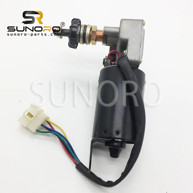 Ko-matsu PC100 PC120 PC200-3 Construction Machinery Parts Cab Wiper Arm Wiper Motor Assembly