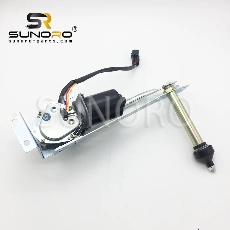 Wiper Motor 4369540 4338769 for Hi-tachi Excavator EX70 EX100-5 EX120-5