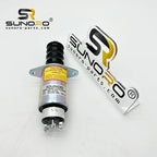 SA-4752-12 Fuel Shut-off Solenoid Valve 12S7U1B2A Compatible with Woodward 2003 Deutz 05712910 Bomag BW190AD-4