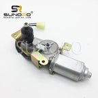 538-00009A 2538-9013A Excavator Wiper Motor for Doo-san150 DH220-5 220-7 Wiper Motor Wiper Controller 25389013A 53800009 24V