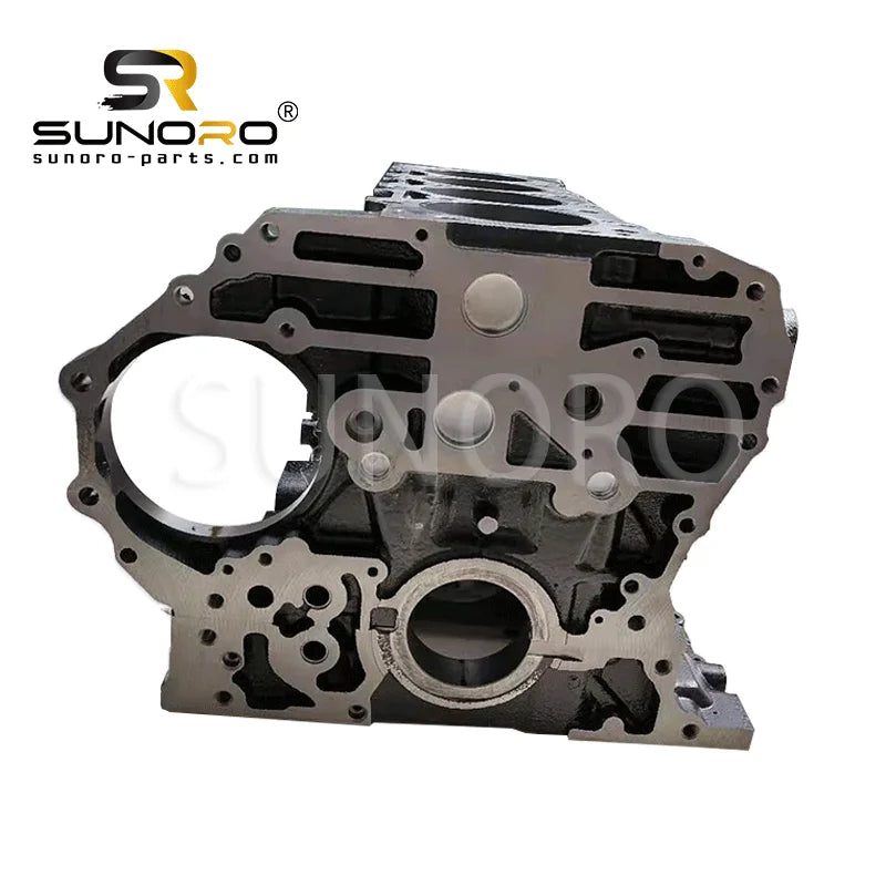 For Isuzu 4HF1 NPR66 Engine Cylinder Block 8-97033149-0 for Construction Machinery Fitting for Isuzu Vehicles