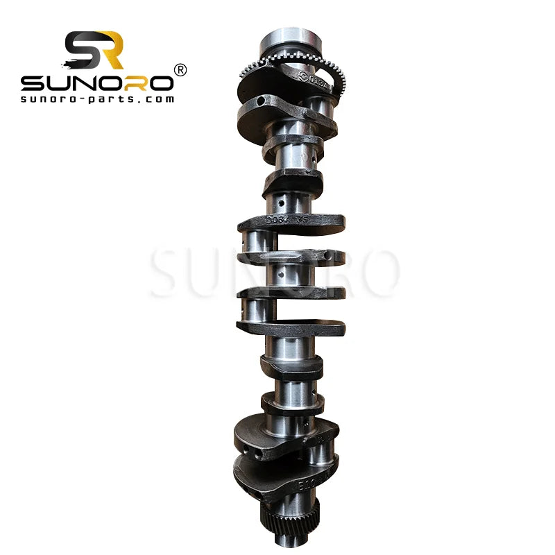 6CT QSC8.3 Engine Crankshaft 6CT Manufacturer Excavator Truck Spare Parts Custom Forged Engine Crankshaft