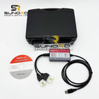 Latest Version MPDR Software 3.33 Heavy Duty Diagnostic Tool Tester New ZX-1 ZX-3 ZX-3G ZX-5 ZX-6 ZX-7 Excavator