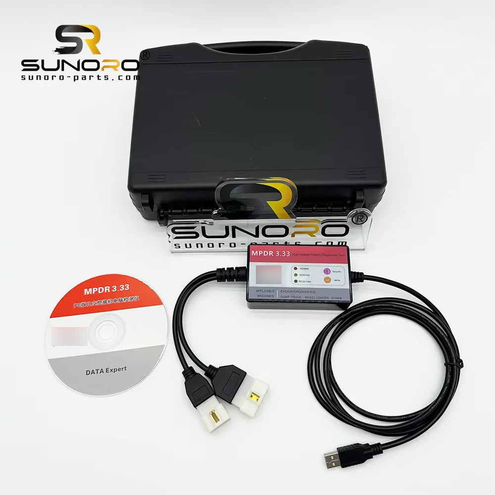 Latest Version MPDR Software 3.33 Heavy Duty Diagnostic Tool Tester New ZX-1 ZX-3 ZX-3G ZX-5 ZX-6 ZX-7 Excavator