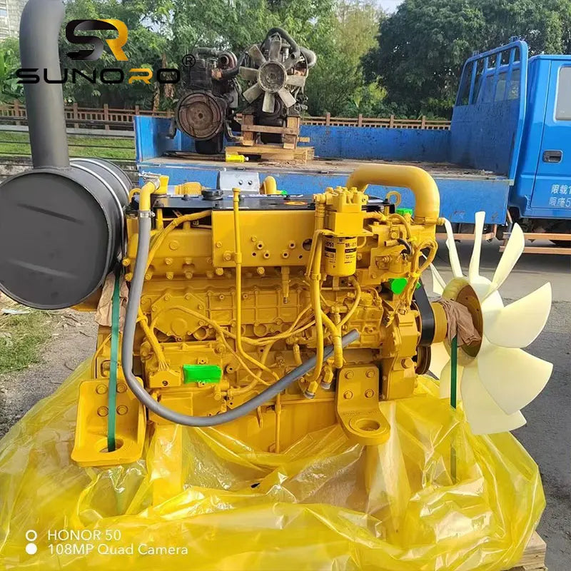 SUNORO E320D 323D Excavator Motor 287-0119 2870119 2724681 272-4682 C6.4 Diesel Complete Engine ASSY for Construction Machinery