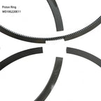 Spot Goods Piston Ring for WEICHAI WD10G220E11 Diesel Engine Spare Parts Piston Kit Construction for Excavator Repair