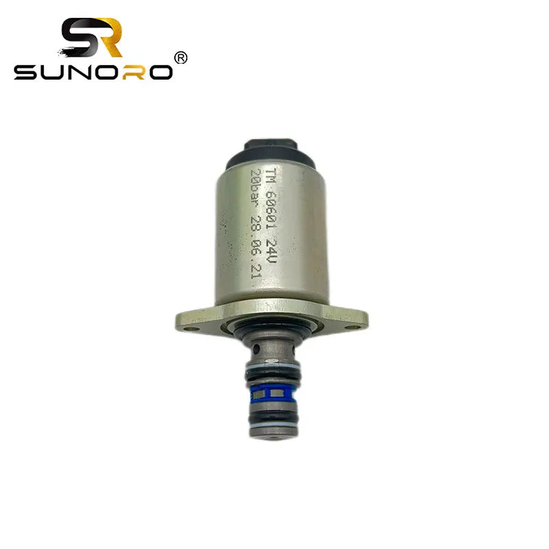 SUNORO Excellent Machinery Parts Hydraulic Solenoid Valve TM60601 24V 20Bar Proportional Solenoid Valve