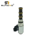 SUNORO LiuGong 933/936/948/950/952/956/960 Excavator Fan Motor Fan Pump Solenoid Valve