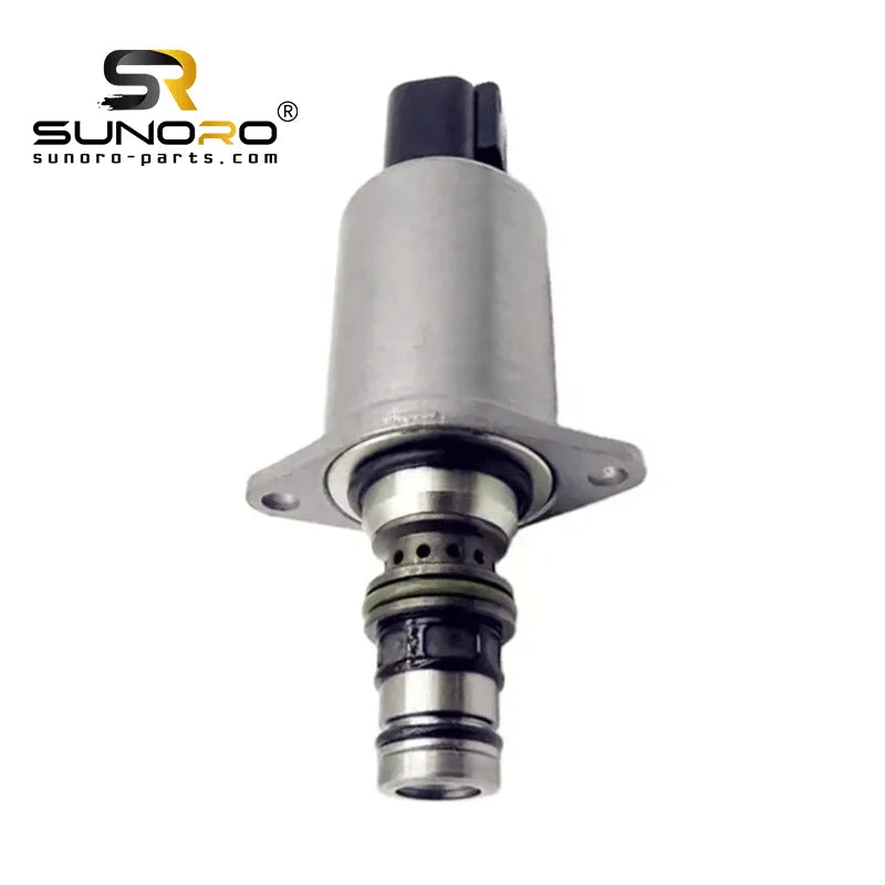 24V Hydraulic Pump Solenoid Valve 1017969 for Sany Excavator SY215 SY325 Solenoid Valve 1/2 diesel Stop Solenoid Wiring