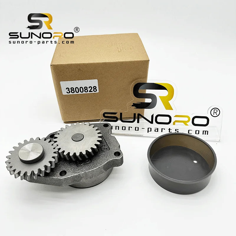For Cummins PC300-7 PC360-7 Construction Machinery Diesel Engine Oil Pump Parts 3948072 3991123 3415365 3966840 741-51-1110