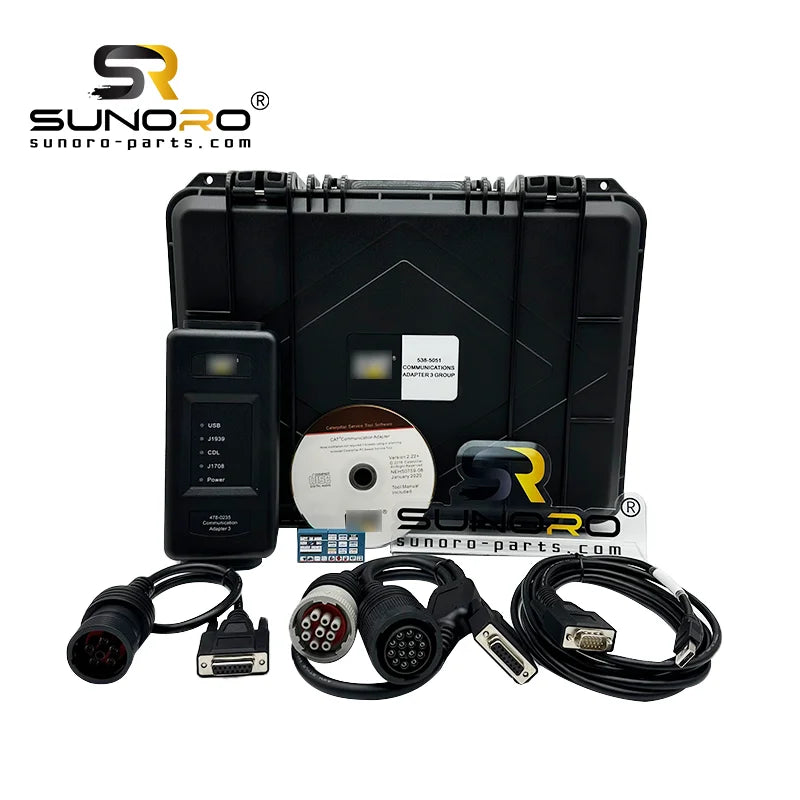 Diagnostic Tool Et4 538-5051 478-0235 With SIS and Laptop CF-53 Diagnostic Scanner Kit
