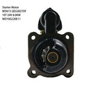 Spot Goods Starter Motor 10T 24V 8.0KW for WEICHAI QDJ2827DF WD10G220E11 WD615 Diesel Engine Spare Parts Construction Machinery