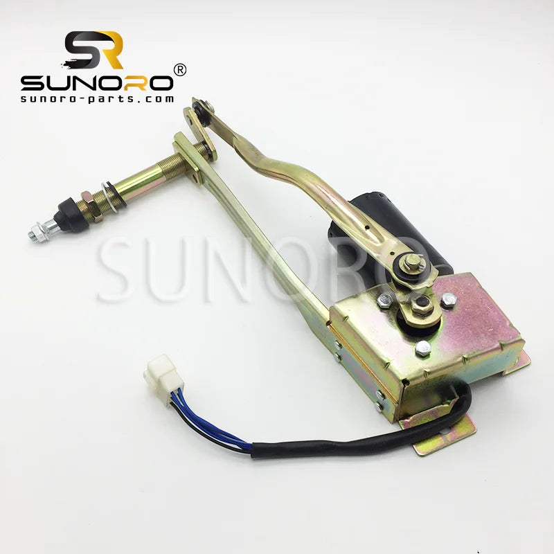 Excavator XE135 150 215 370 Wiper Motor Assembly Wiper Arm Wiper Blade