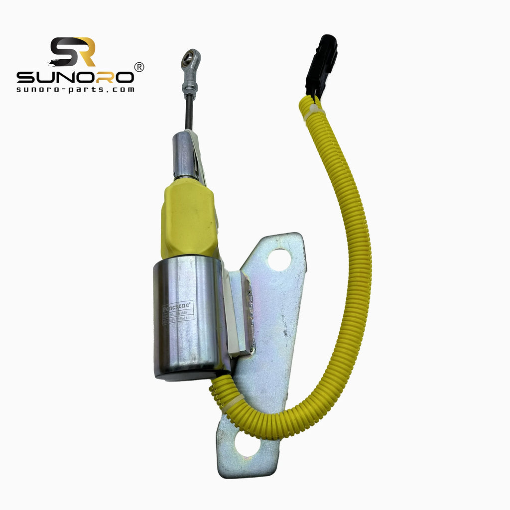 SUNORO R210-5 Parts Shut off Solenoid Valve 24V R210-5 3991625 Stop Solenoid Valve 3991625 Fuel Shut-off Solenoid Valve