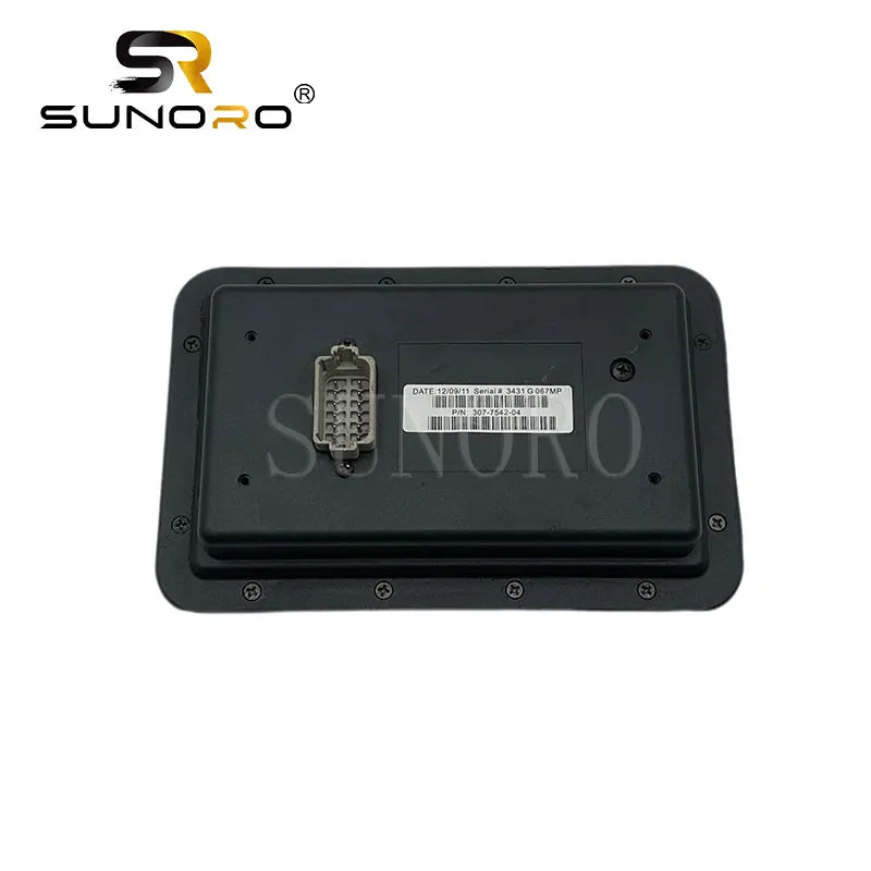 Excavator Display Screen Assembly C7 C9 Display Screen Group Monitor 307-7541 307-7542 307-7542-05