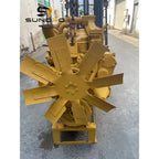 Komatsu PC400-5 PC450-5 Excavator Parts SAA6D125E-1 6D140 Complete Engine Assembly Cylinder Head Cylinder Block Seal Crankshaft