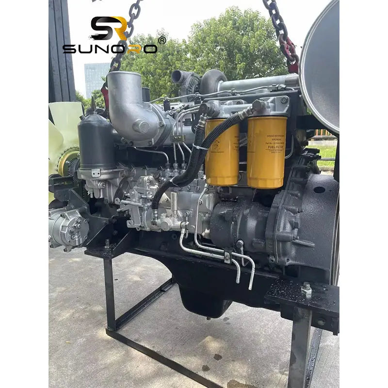 SUNORO High-quality Second-hand Excavator D6BV Engine D6BV-C diesel Engine Assembly for R215-7 R210-7 R225-9 Excavator