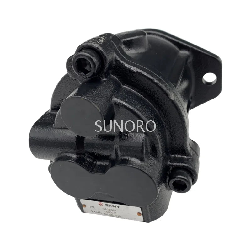 Sany Excavator SY485 SY550 Fan Hydraulic Motor MA23W01 Fan Motor 10033071 MSF-23