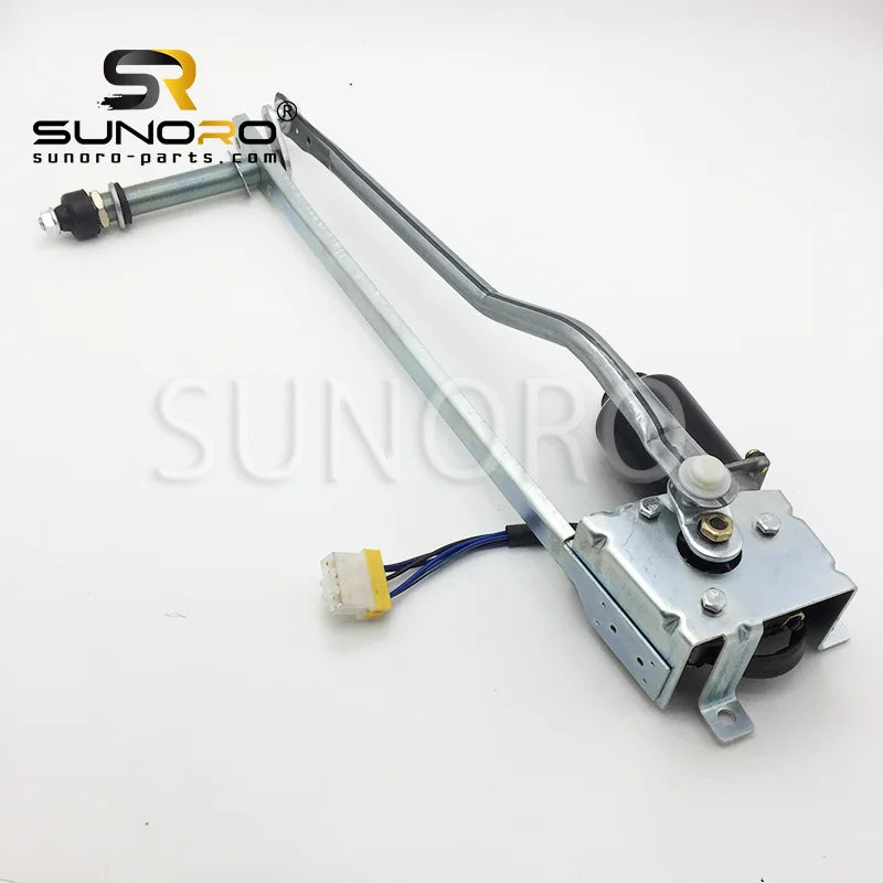Excavator Wiper Motor Assembly 20Y-54-39402 20Y-54-52211 PC200-6 PC200-7 Wiper Motor Assembly