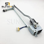 Excavator Wiper Motor Assembly 20Y-54-39402 20Y-54-52211 PC200-6 PC200-7 Wiper Motor Assembly