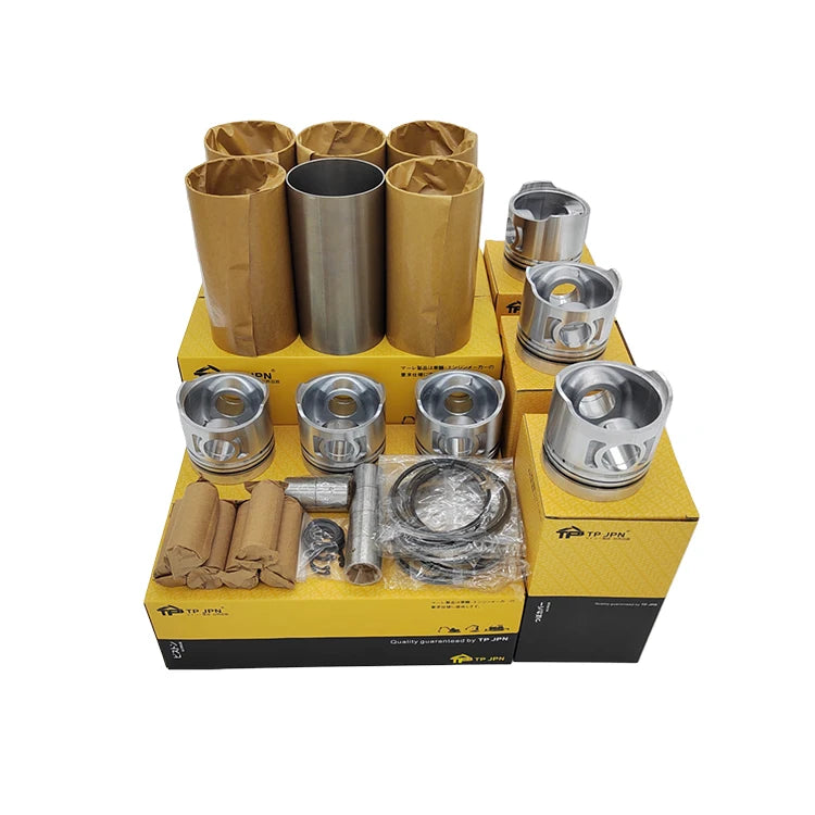 S6K Excavator Accessories 3066 7JK Liner Kit Rebuild Kit 297-7753 34317-08500