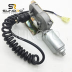 DH55 Wiper Motor for Excavator Daewoo Doosan K1019107 2538-9015 538-00005 538-00005A 25389015 53800005 53800005A A214302