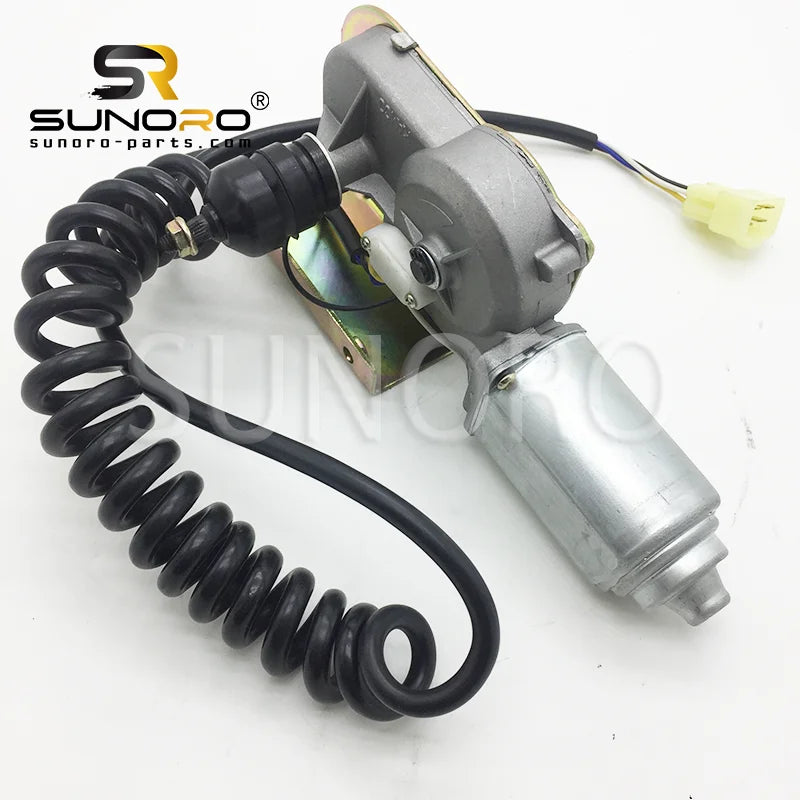 DH55 Wiper Motor for Excavator Daewoo Doosan K1019107 2538-9015 538-00005 538-00005A 25389015 53800005 53800005A A214302