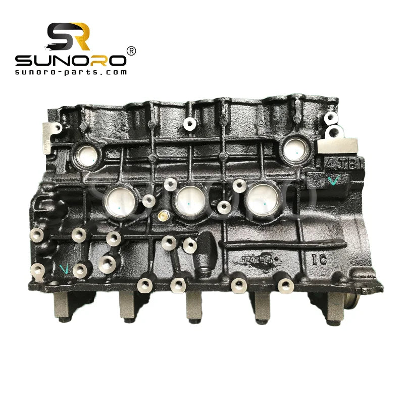 Isuzu Excavator ZX70 4JG1 4JG2 Engine Cylinder Block 8-97352744-2 Cylinder Block
