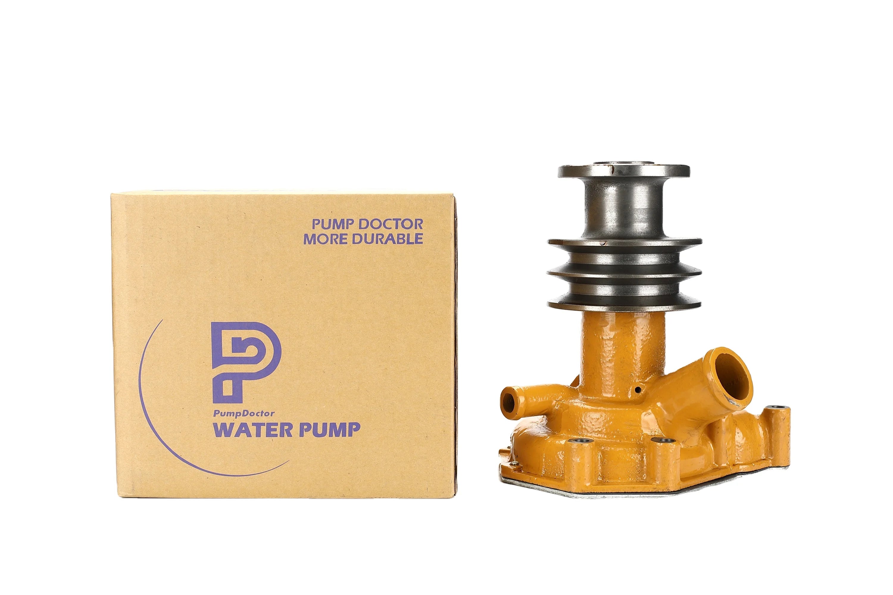 SUNORO Engine Water Pump 6110-63-1110 6112-61-1100 6112-61-1101 for komatsu Engine S4D120