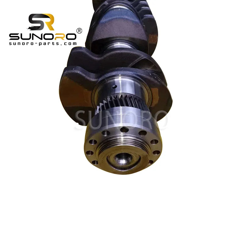 D12D Crankshaft 8194304 8194490 20411189 for Diesel Excavator Engine Made of Steel and Plastic for Construction Industry