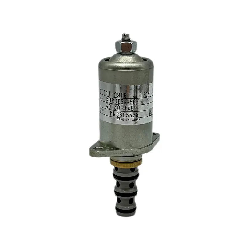 Factory New Hydraulic Solenoid Valve KDRDE5K-50/40C30-146 111-9916 Electrical Parts E320b E320c Solenoid Valve