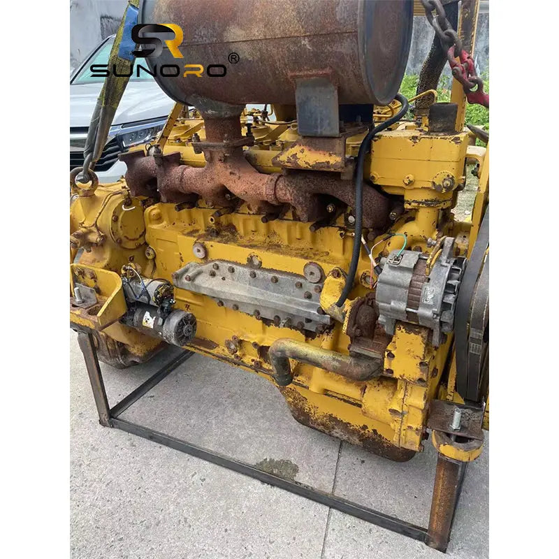 SUNORO Customer Customized SA6D125E-1 diesel Engine Assembly 6D125E-3 Engine Assembly for Komatsu Bulldozers