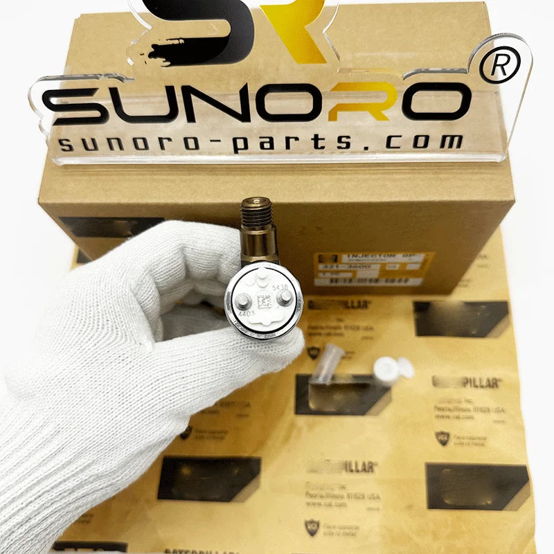 Original New 3213600 321360 02645A753 10R7938 Common Rail Injector for C6.6