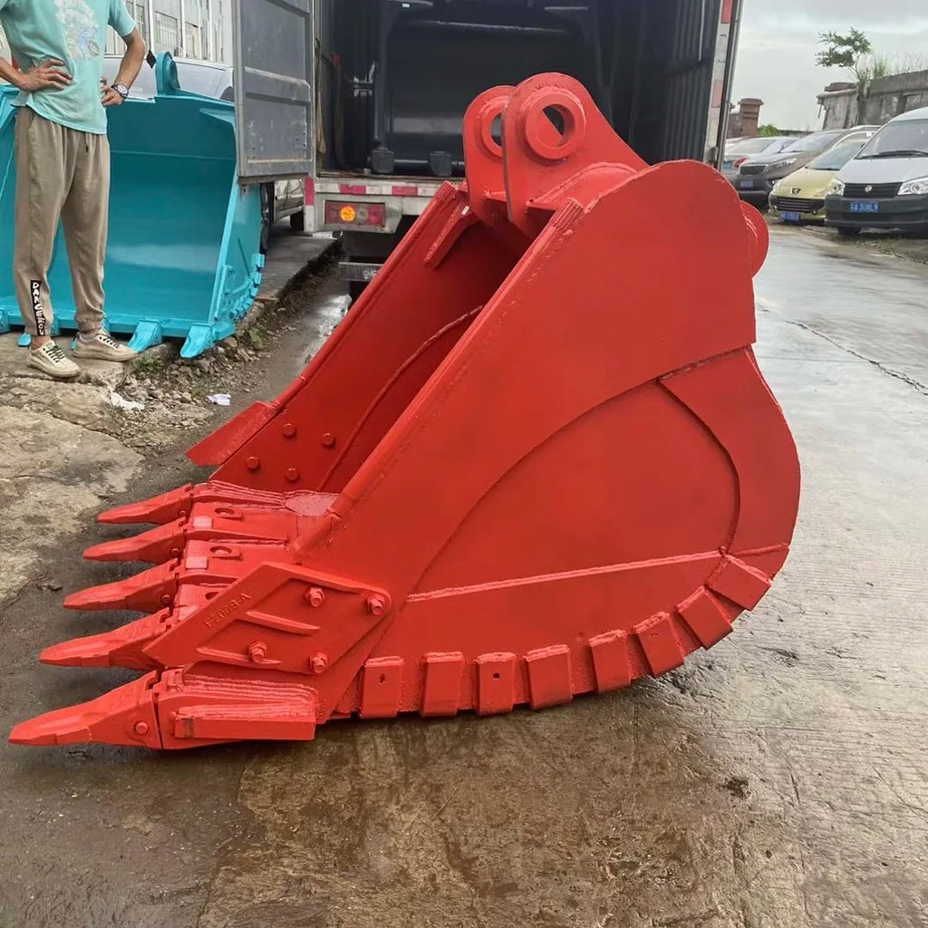SUNORO High Quality Excavator Heavy Duty Rock HDR Bucket for CAT 320 336