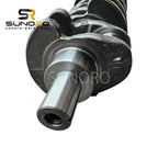 J3 Brand New 23110-4X000 2.9L J3 Engine Cast Iron Crankshaft for Excavator Hy-undai Terracan Kia