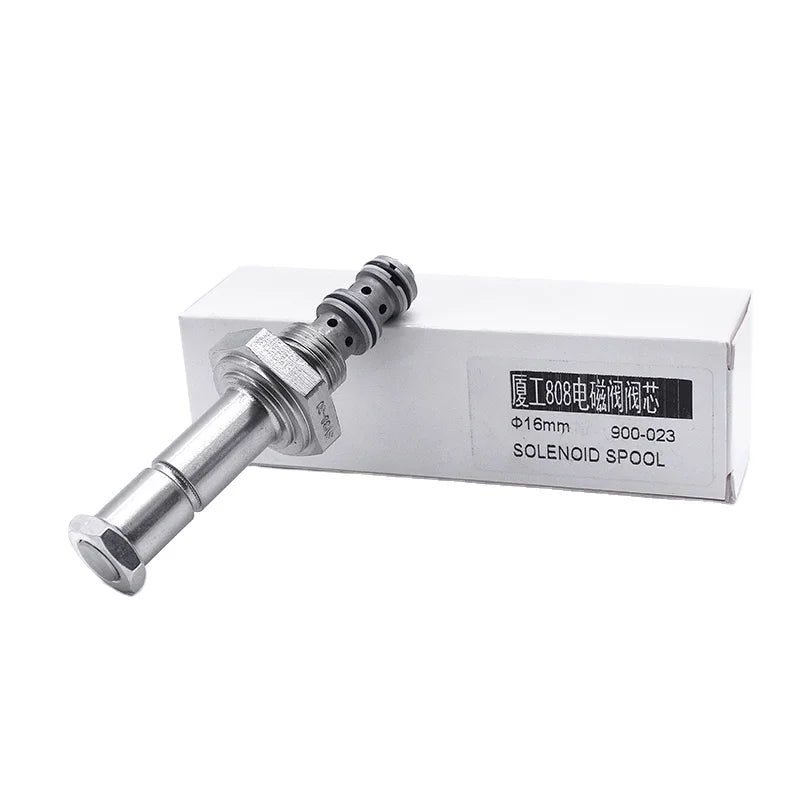 SUNORO Factory Price Excavators Electric Spare Parts Hydraulic Solenoid Valve Spool for XGMA808 16mm