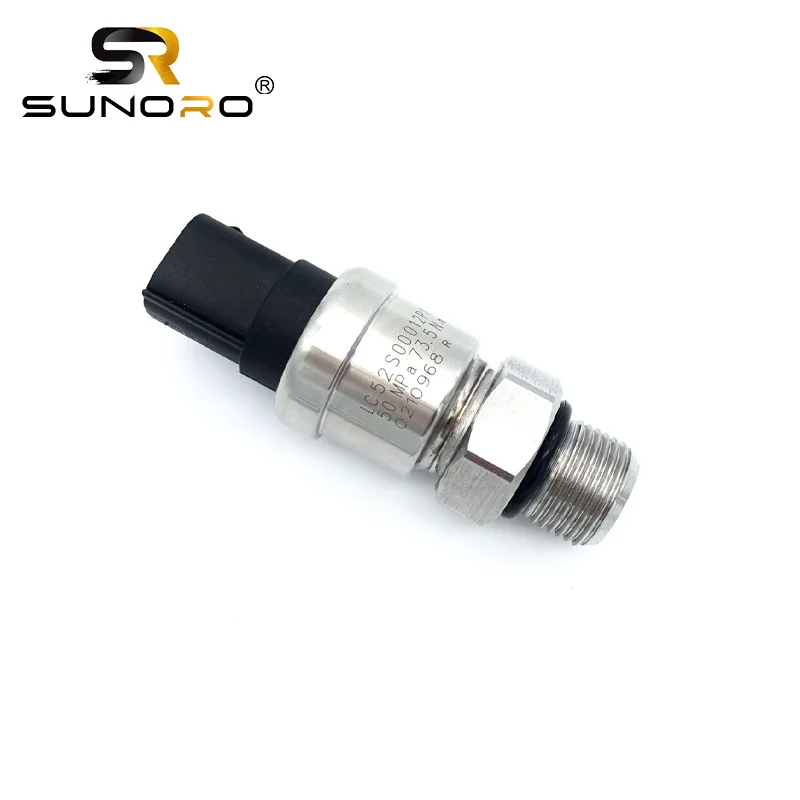 SUNORO Excellent Quality Construction Machinery Parts SK200-6 High Pressure Sensor LC52S00012P1 8607307