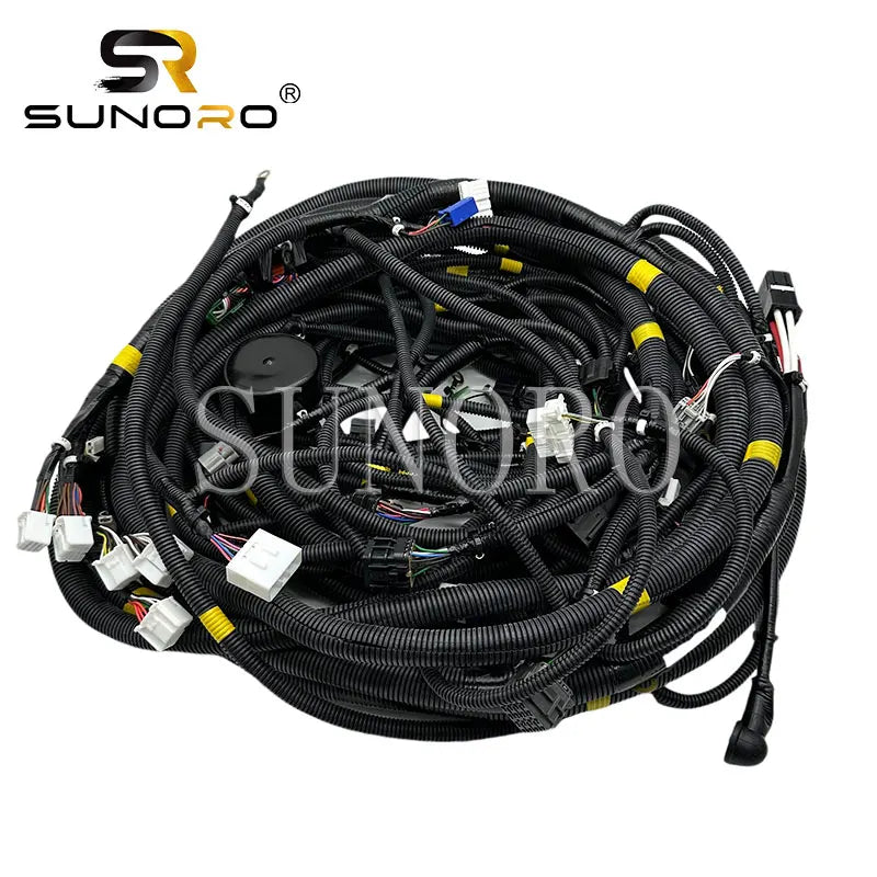 SUNORO Excavator Parts SK200-8 SK350-8 J05 J08 Generator Wire Harness Construction Machinery Parts